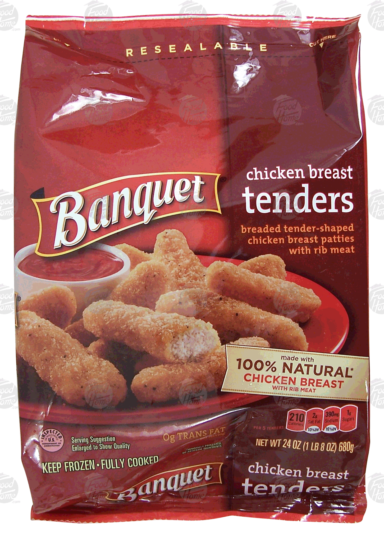 Banquet  chicken breast tenders Full-Size Picture